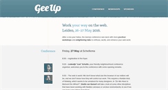 Desktop Screenshot of geeuphq.com