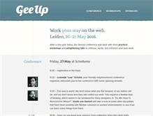 Tablet Screenshot of geeuphq.com